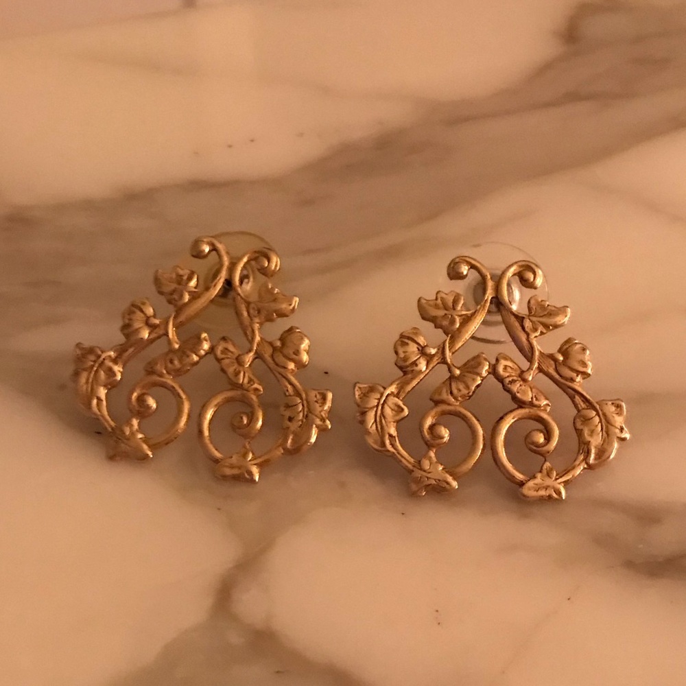 Filigree Earrings